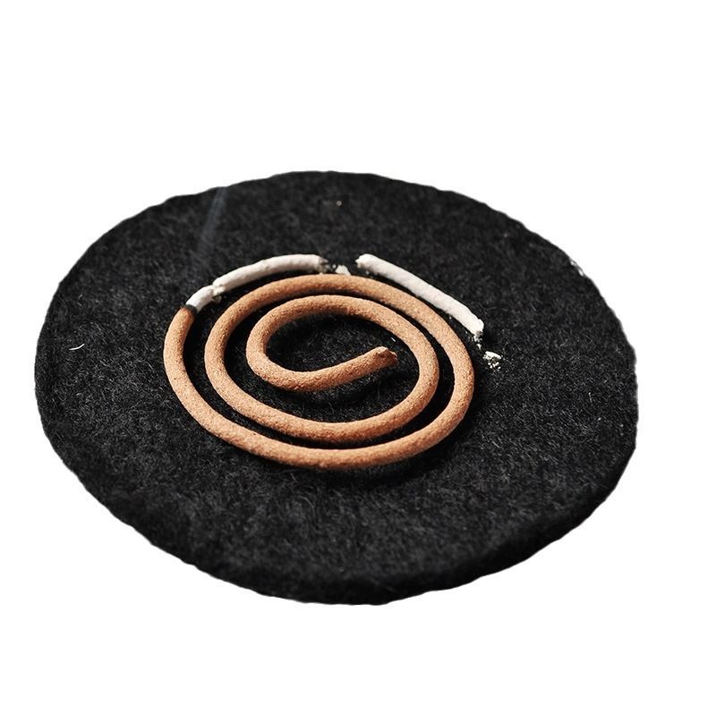 10PCS Incense burner fireproof cotton, black aluminum foil fireproof cotton, incense burner flame retardant cotton