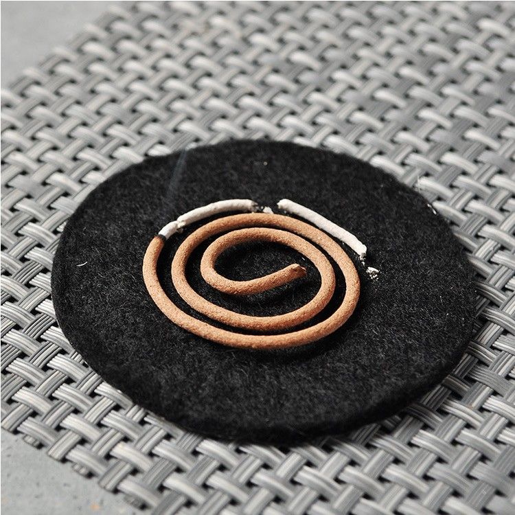 10PCS Incense burner fireproof cotton, black aluminum foil fireproof cotton, incense burner flame retardant cotton