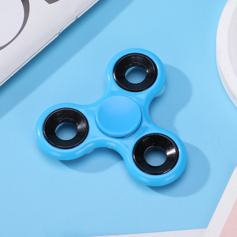 Tri Fidget Spinner Metal Toy Anti Stress Relief Adults Kids Funny High Quality Adhd Toys Hand Spinner Fingertips Antistress Toy