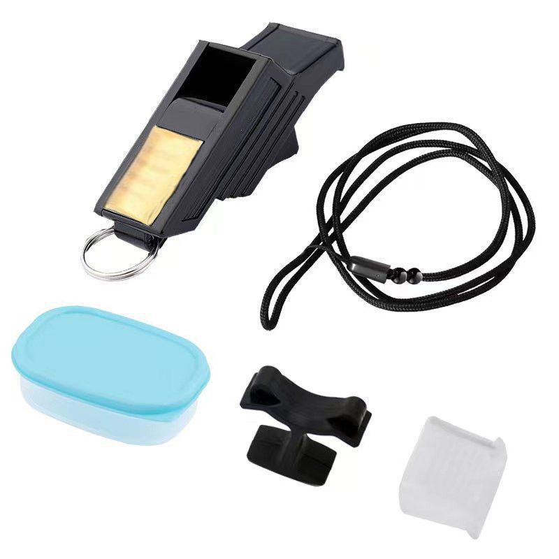 Professional Soccer Football Referee Whistle Basketball Volleyball Handball Whistles Sports Teacher Coach Equipment