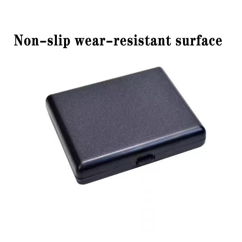 18 - 20 sticks black loose cigarette case Ultra thin and light Durable