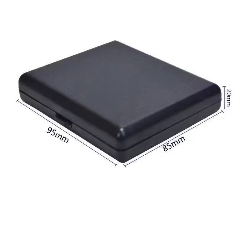 18 - 20 sticks black loose cigarette case Ultra thin and light Durable