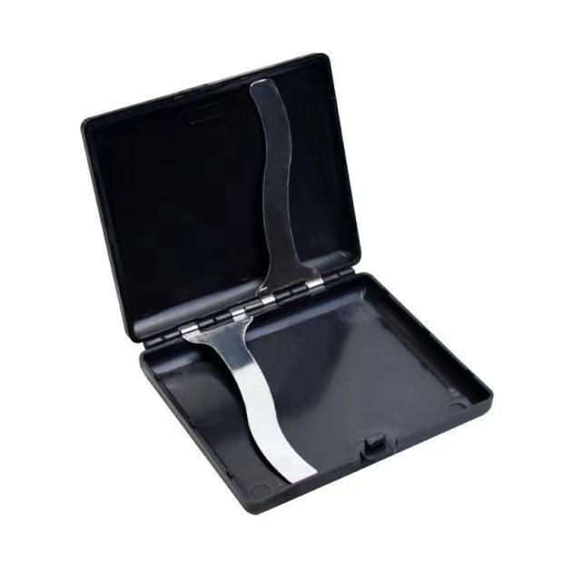 18 - 20 sticks black loose cigarette case Ultra thin and light Durable