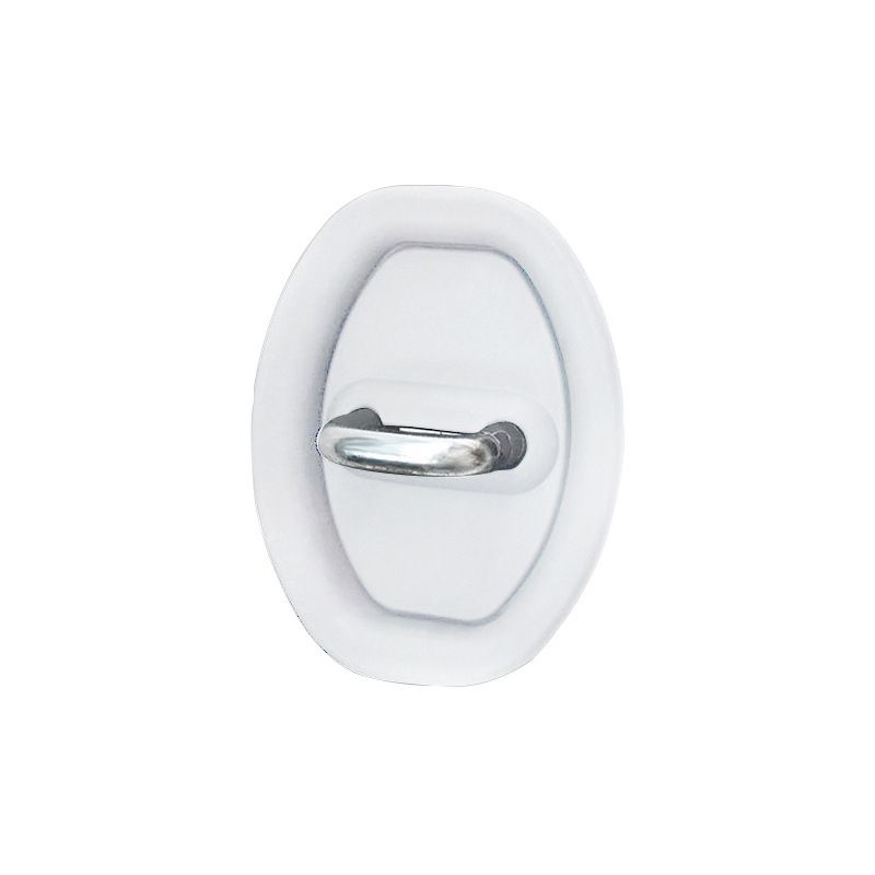 4PCS Car door lock protection pad, door shock absorption cushion pad