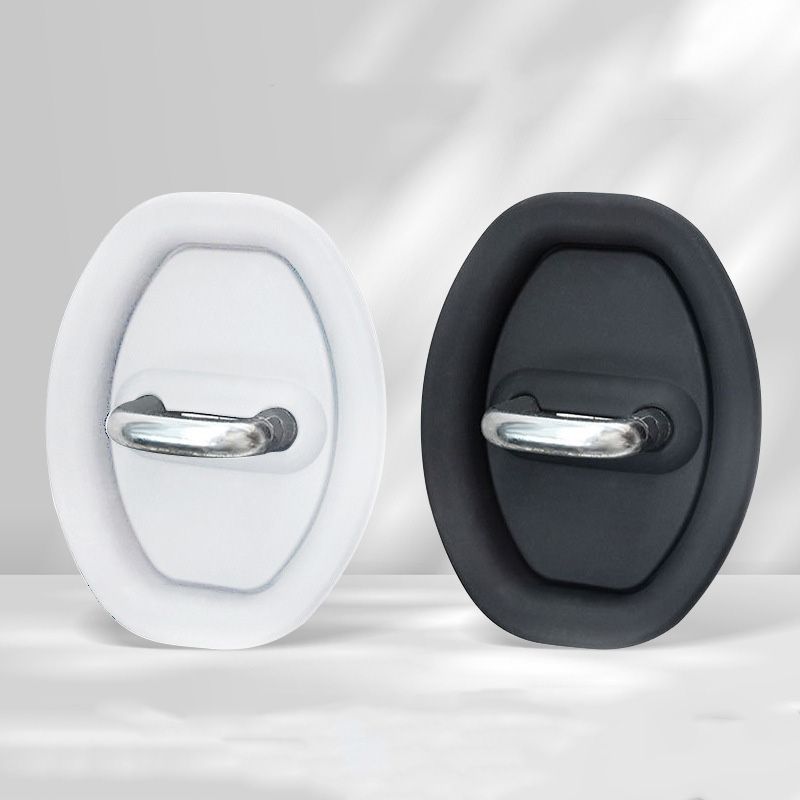4PCS Car door lock protection pad, door shock absorption cushion pad