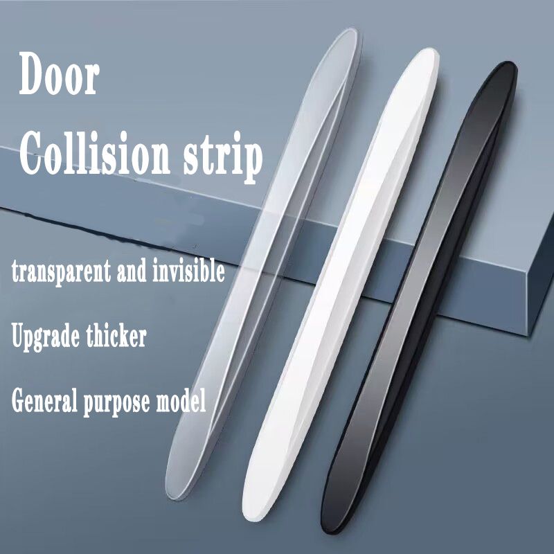 Auto Door Side Edge Protection Guard Universal, Self-Adhesive Anti-Scratch Collision Protector Trim Sticker for Car Side Door Edge Bumper Guard Protector Strips