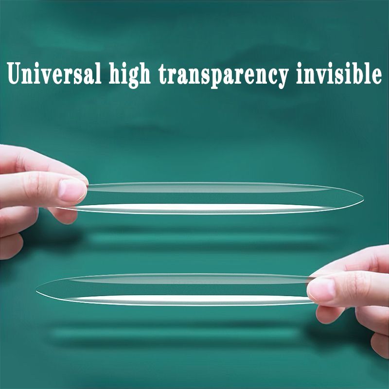 Auto Door Side Edge Protection Guard Universal, Self-Adhesive Anti-Scratch Collision Protector Trim Sticker for Car Side Door Edge Bumper Guard Protector Strips