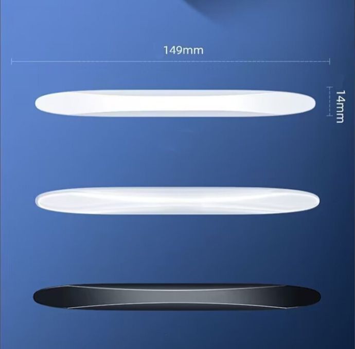 Auto Door Side Edge Protection Guard Universal, Self-Adhesive Anti-Scratch Collision Protector Trim Sticker for Car Side Door Edge Bumper Guard Protector Strips