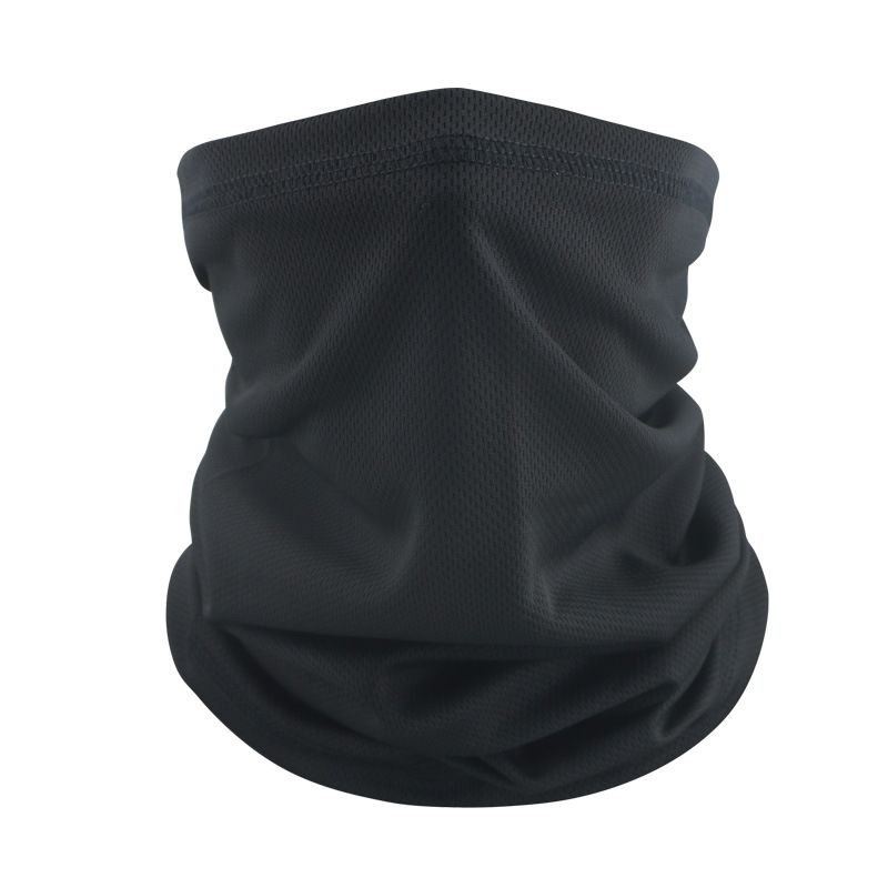Summer Sun - shading Cycling Mask for Men. It can be used for outdoor fishing, blocks UV rays, is made of quick - drying ice silk, and serves as a multi - functional sun - protection neck gaiter.