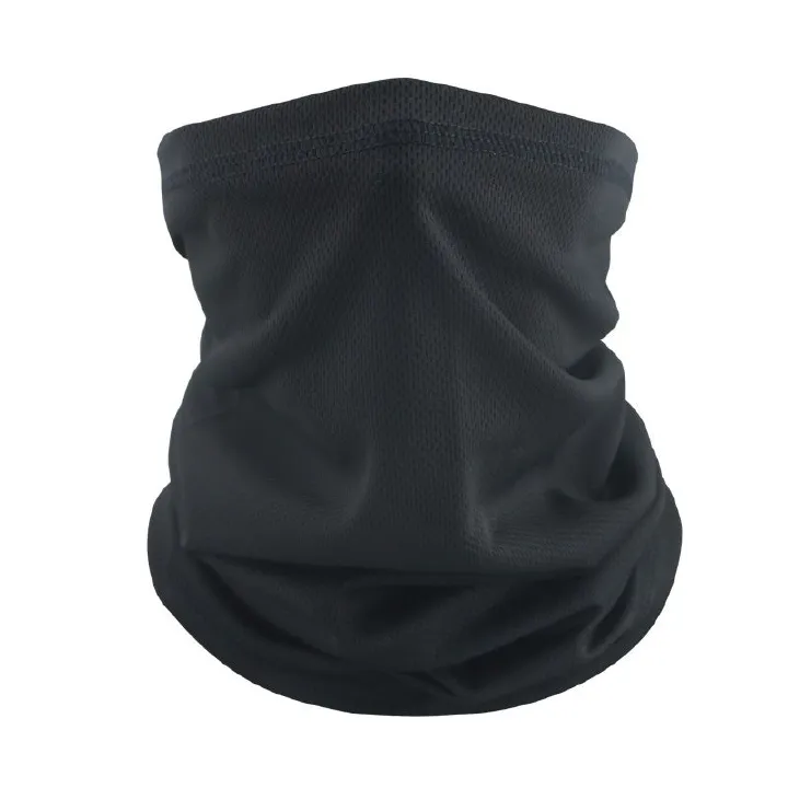 Summer Sun - shading Cycling Mask for Men. It can be used for outdoor fishing, blocks UV rays, is made of quick - drying ice silk, and serves as a multi - functional sun - protection neck gaiter.