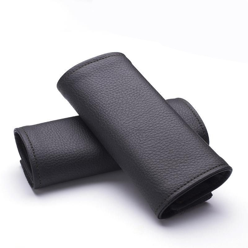 2 PCS Universal All-Season Car Interior Door Handle Protective Cover - Decorative Durable Handle Guard for Sedans, Vehicles & Automotive Accessories