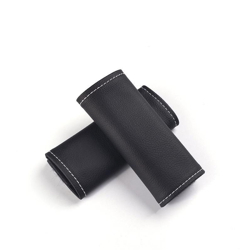 2 PCS Universal All-Season Car Interior Door Handle Protective Cover - Decorative Durable Handle Guard for Sedans, Vehicles & Automotive Accessories