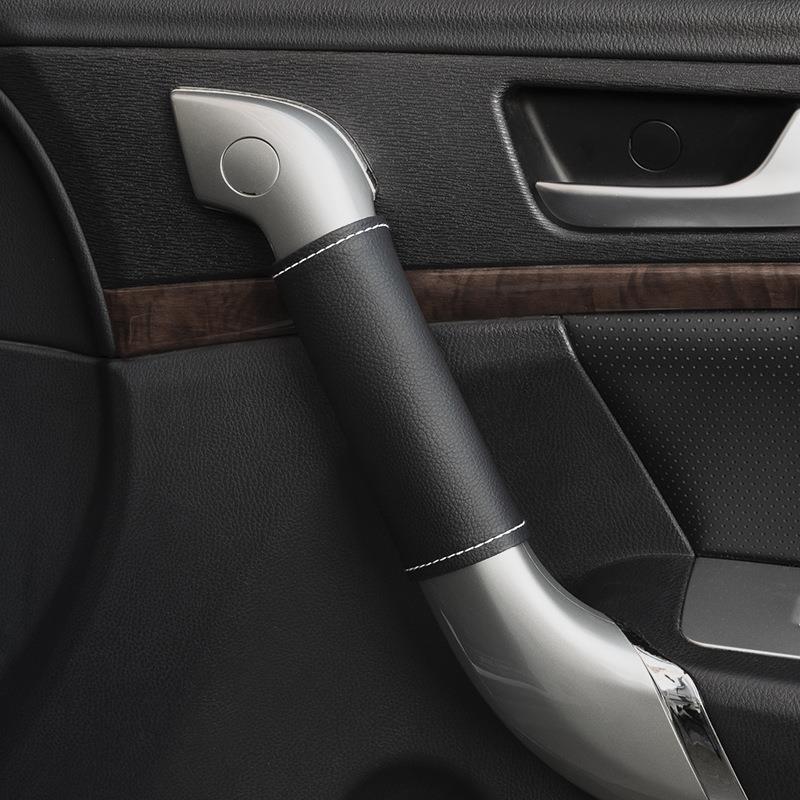 2 PCS Universal All-Season Car Interior Door Handle Protective Cover - Decorative Durable Handle Guard for Sedans, Vehicles & Automotive Accessories