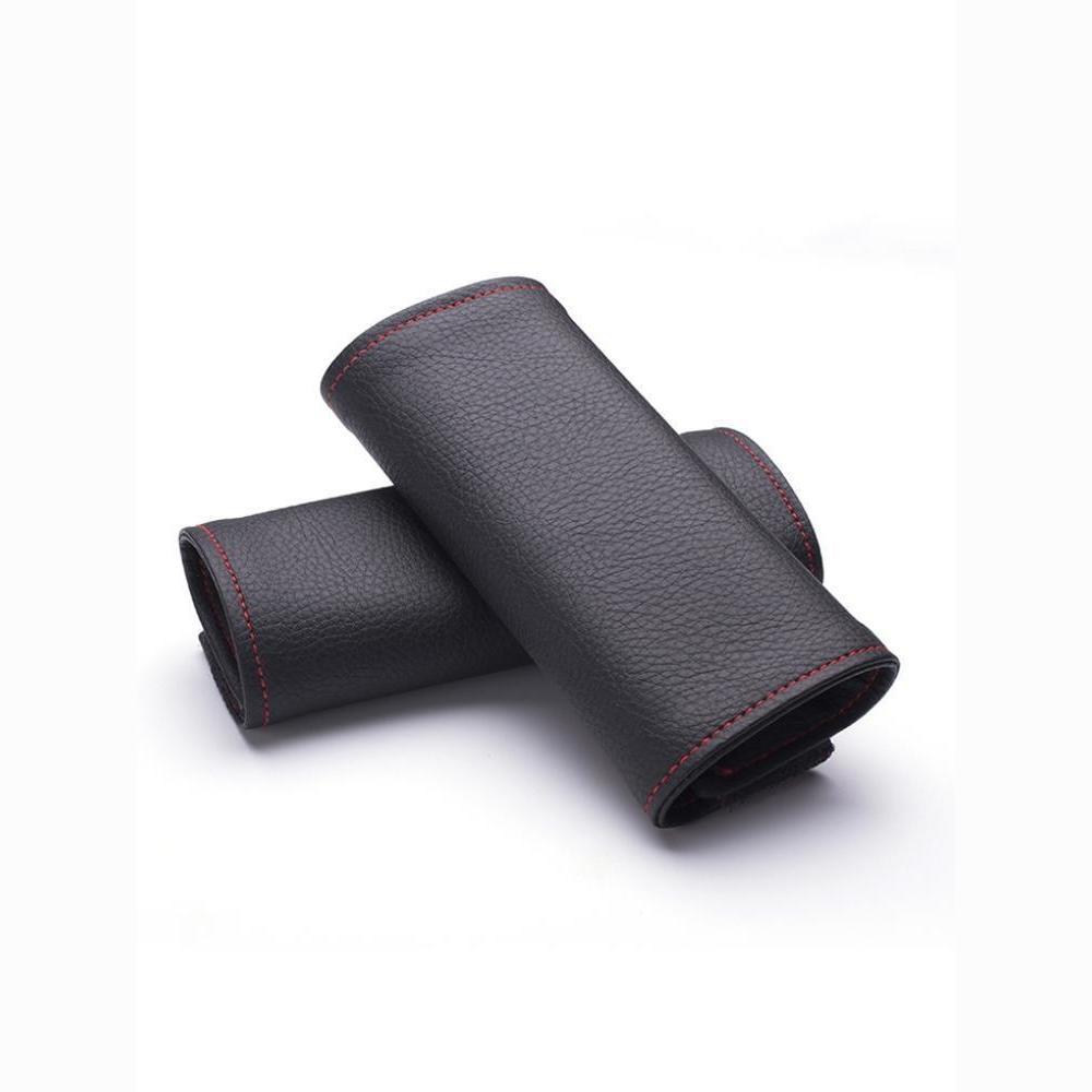 2 PCS Universal All-Season Car Interior Door Handle Protective Cover - Decorative Durable Handle Guard for Sedans, Vehicles & Automotive Accessories