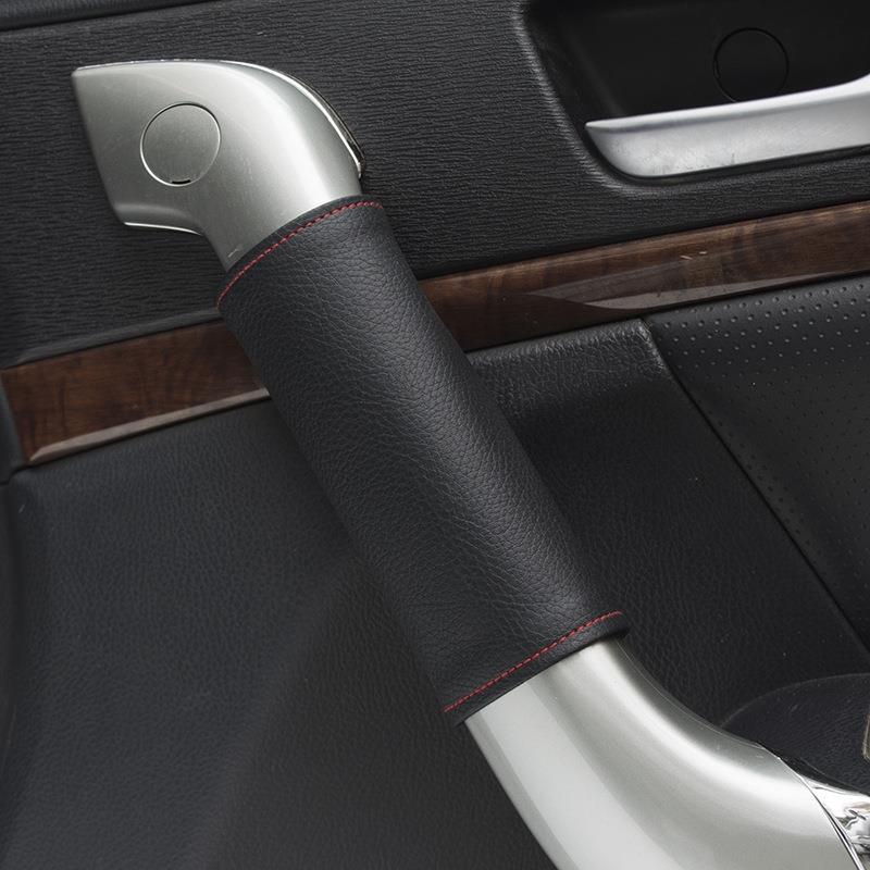 2 PCS Universal All-Season Car Interior Door Handle Protective Cover - Decorative Durable Handle Guard for Sedans, Vehicles & Automotive Accessories