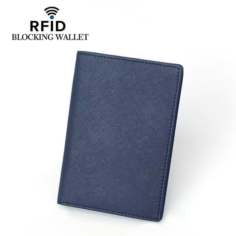 New style RFID top-layer cowhide passport holder, a storage bag and protective cover for men's and women's boarding passes and passport books