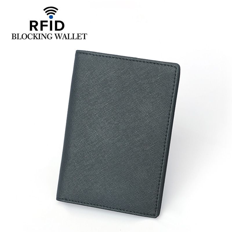New style RFID top-layer cowhide passport holder, a storage bag and protective cover for men's and women's boarding passes and passport books