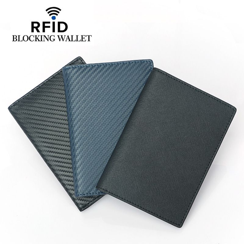 New style RFID top-layer cowhide passport holder, a storage bag and protective cover for men's and women's boarding passes and passport books