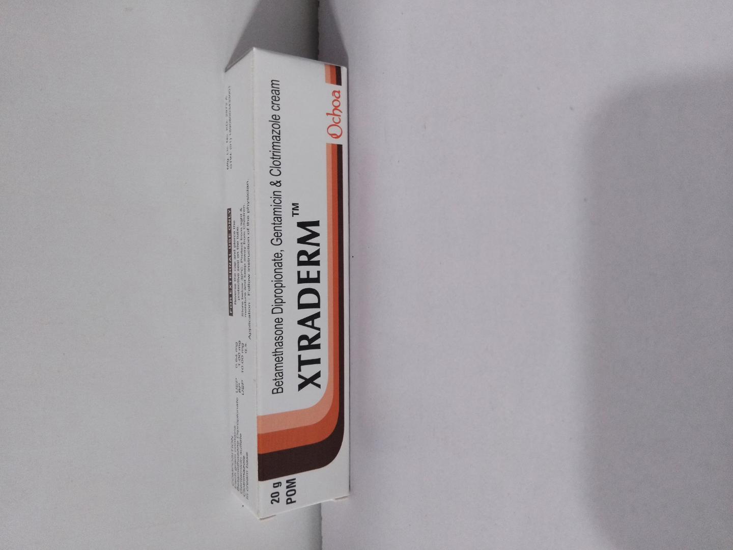 XTRADERM CREAM -A  perfect combination for contact irritant dermatitis,pimples caused by allergic reactions, dandruff and acnes...try this and return your glow back😉
