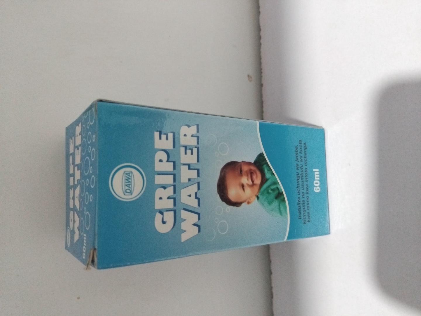 GRIPE WATER (Relieves infantile constipation,colic and minor tummy upsets and teething dicomfort....try this for your baby!!!!
