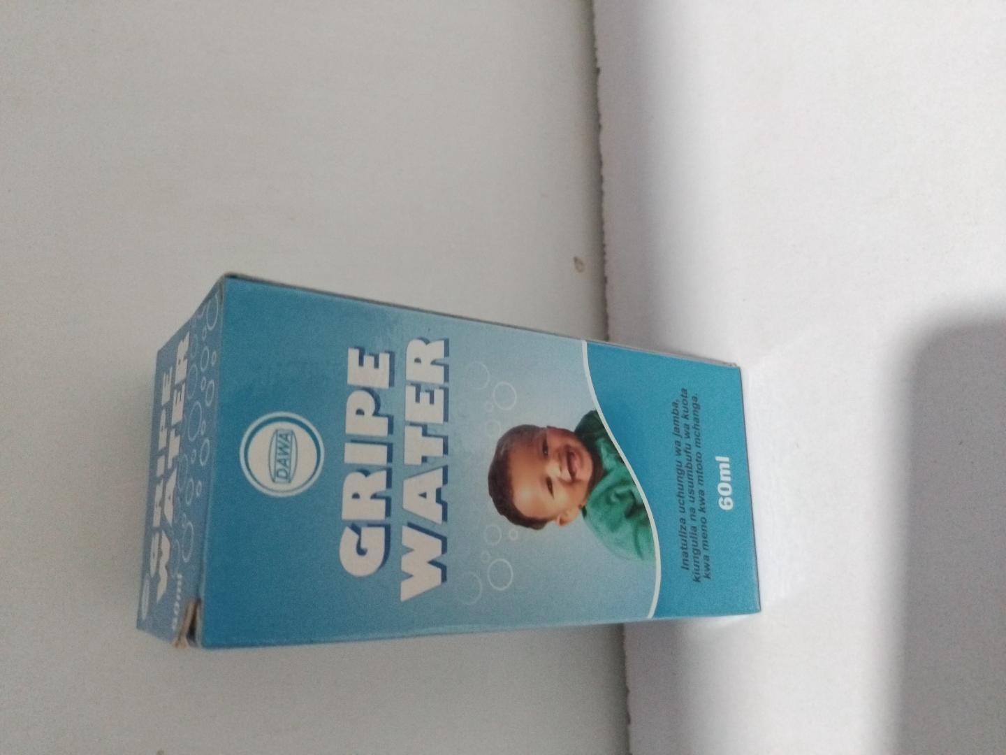 GRIPE WATER (Relieves infantile constipation,colic and minor tummy upsets and teething dicomfort....try this for your baby!!!!