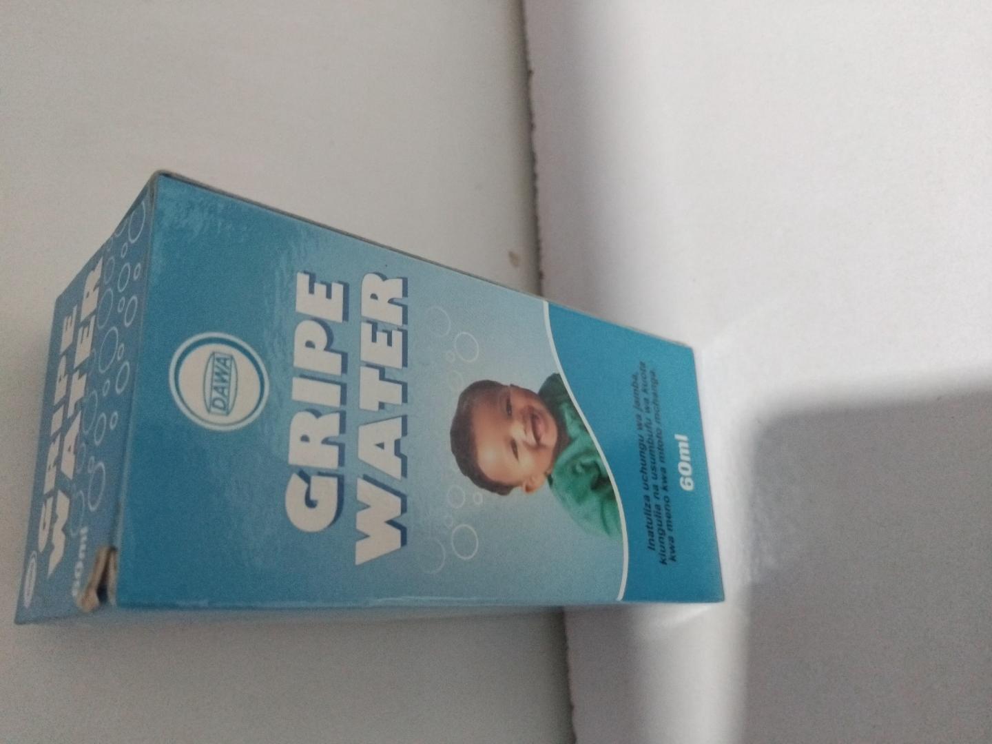 GRIPE WATER (Relieves infantile constipation,colic and minor tummy upsets and teething dicomfort....try this for your baby!!!!