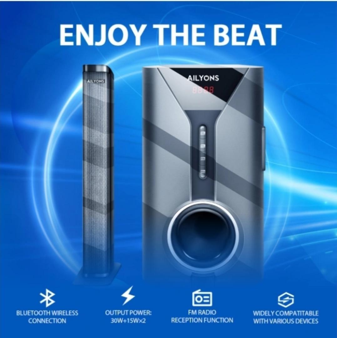 AILYONS 2.1CH SB502K subwoofer/speaker system