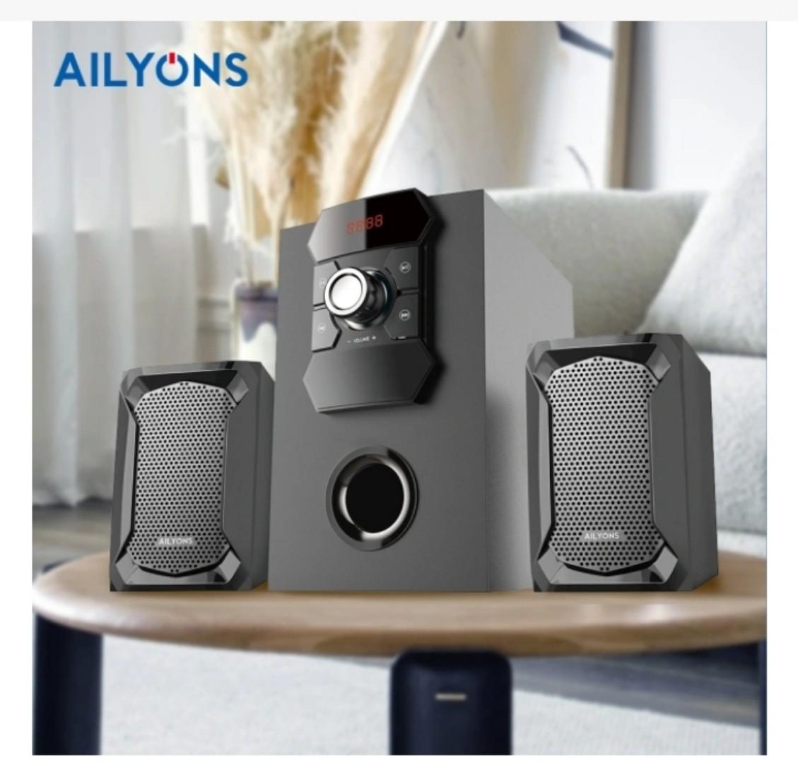 AILYONS 2.1CH ELP2406K subwoofer/speaker system