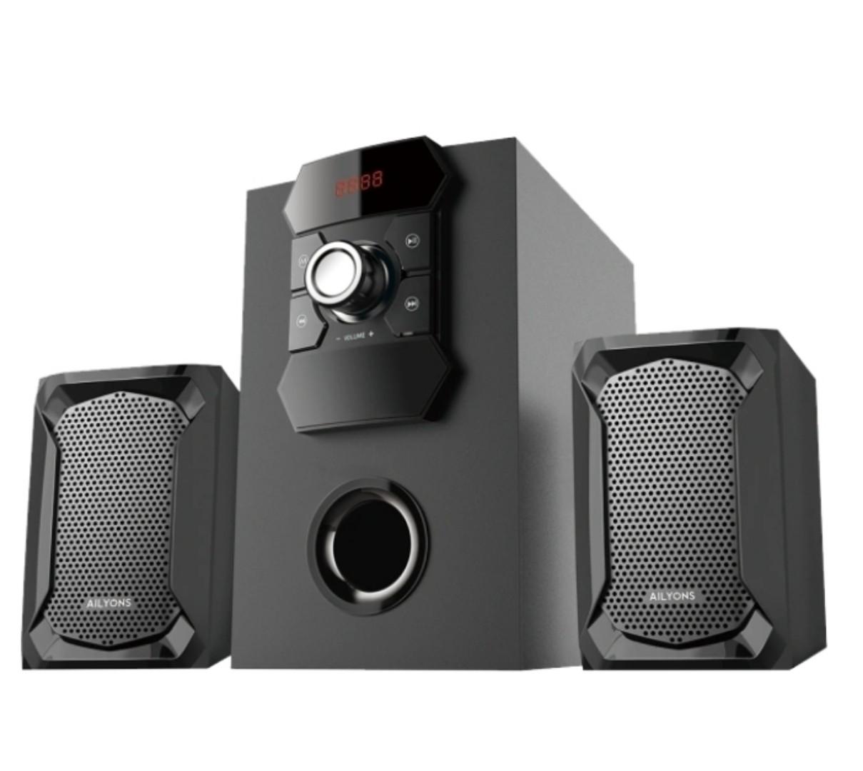AILYONS 2.1CH ELP2406K subwoofer/speaker system