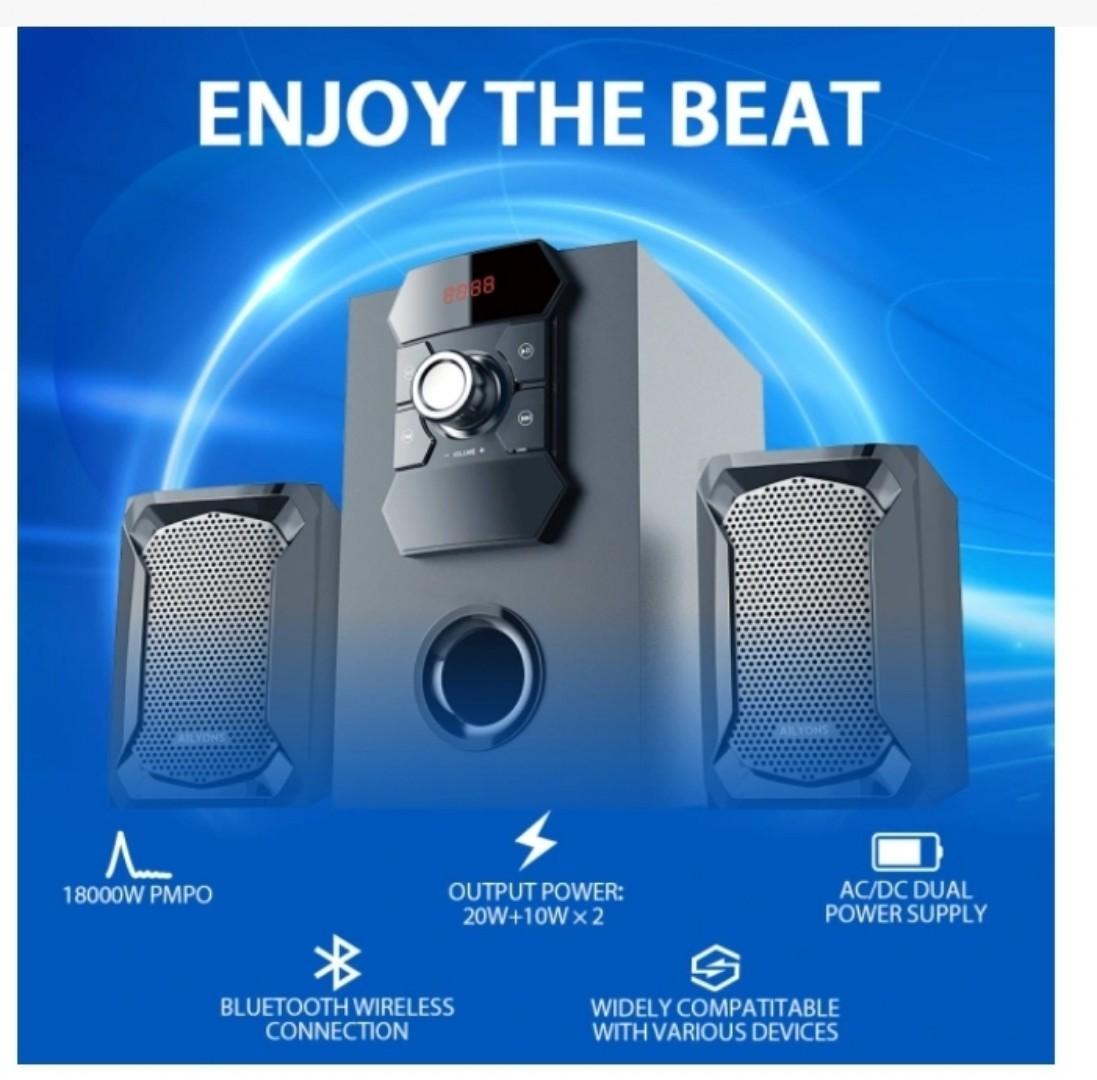 AILYONS 2.1CH ELP2406K subwoofer/speaker system