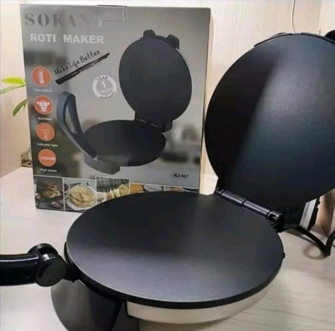 Sokany KJ-507 Modern Electric Chapati/roti Maker