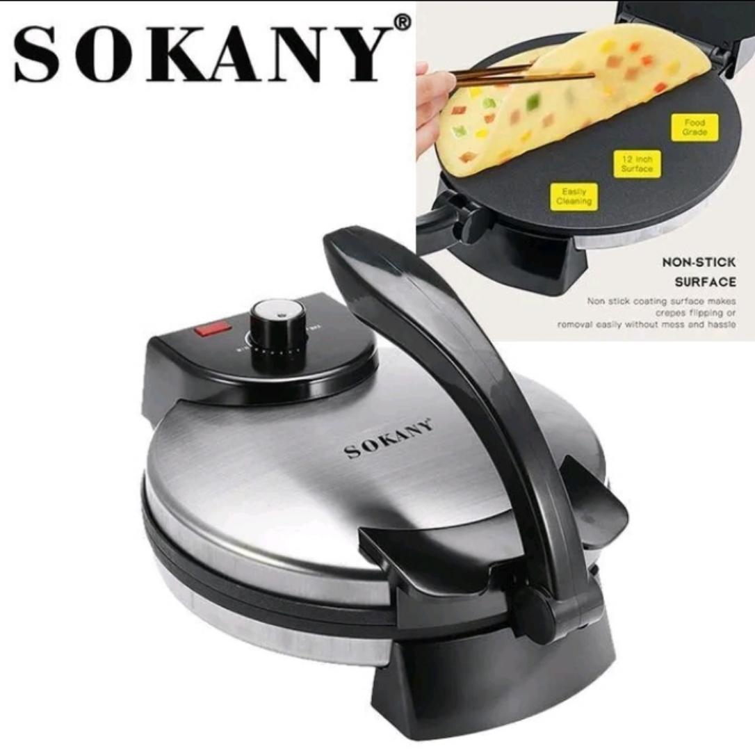 Sokany KJ-507 Modern Electric Chapati/roti Maker