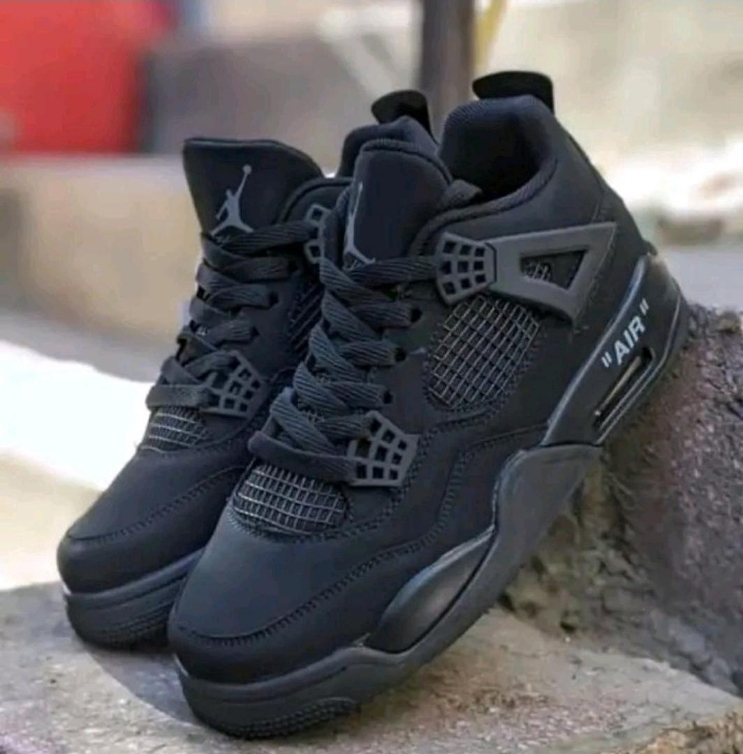 Jordan 4 Black Cat Quality Mens Sneaker