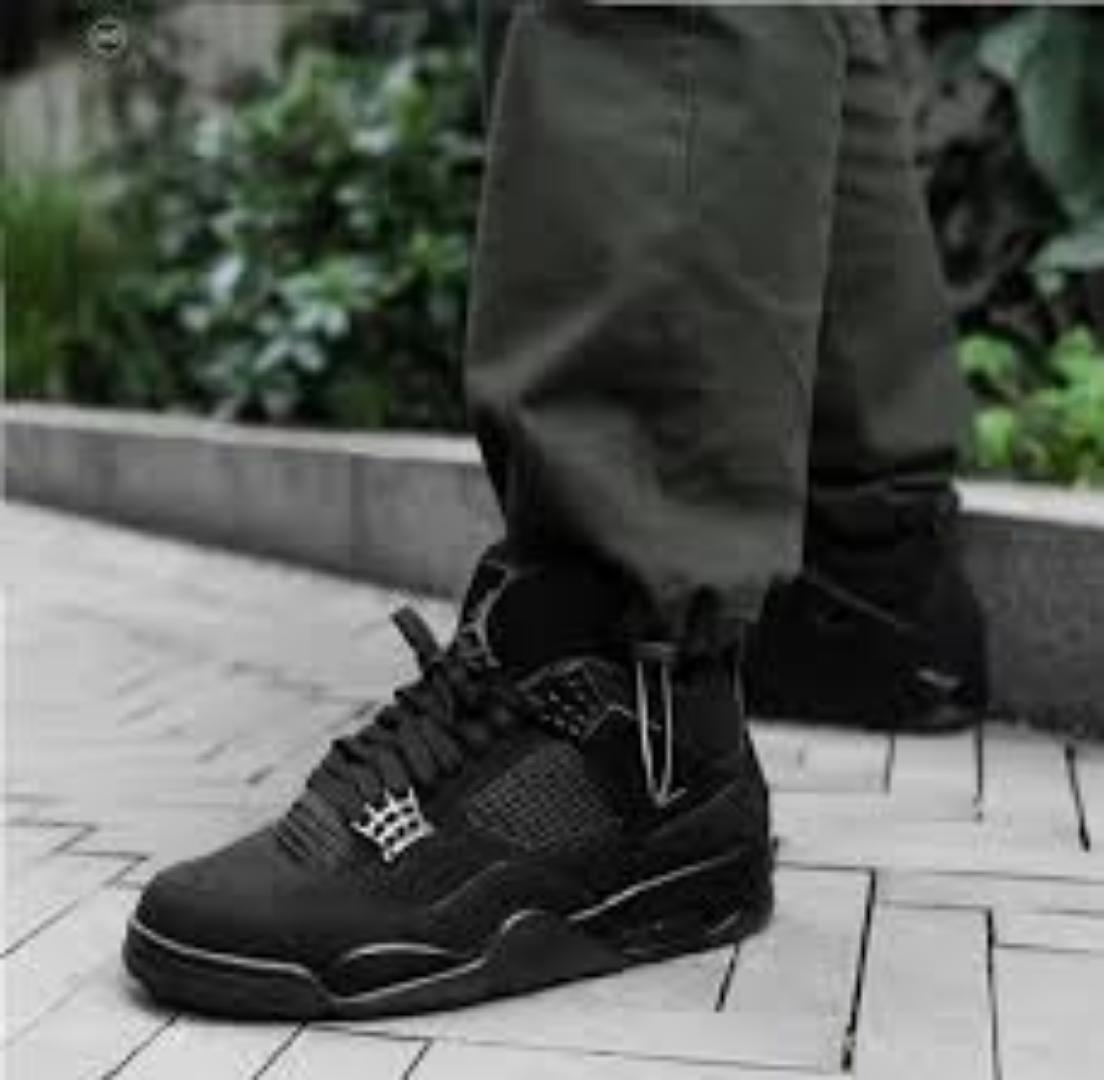 Jordan 4 Black Cat Quality Mens Sneaker