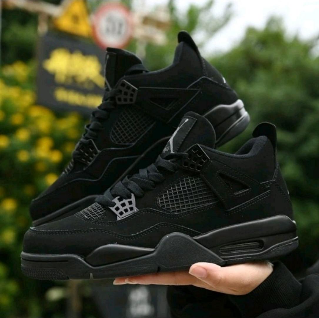 Jordan 4 Black Cat Quality Mens Sneaker