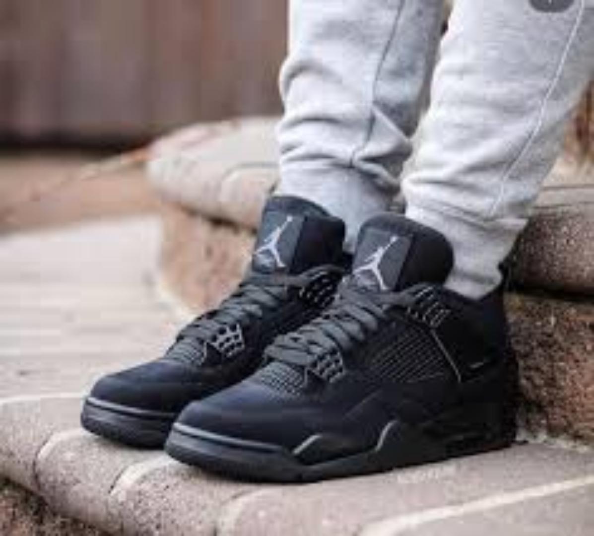 Jordan 4 Black Cat Quality Mens Sneaker