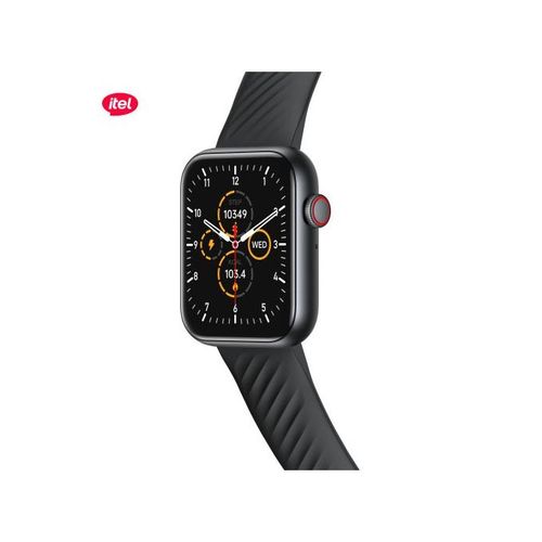 ITEL 1.83'' Sones Smart Watch Native Storm Black - ISW - 011