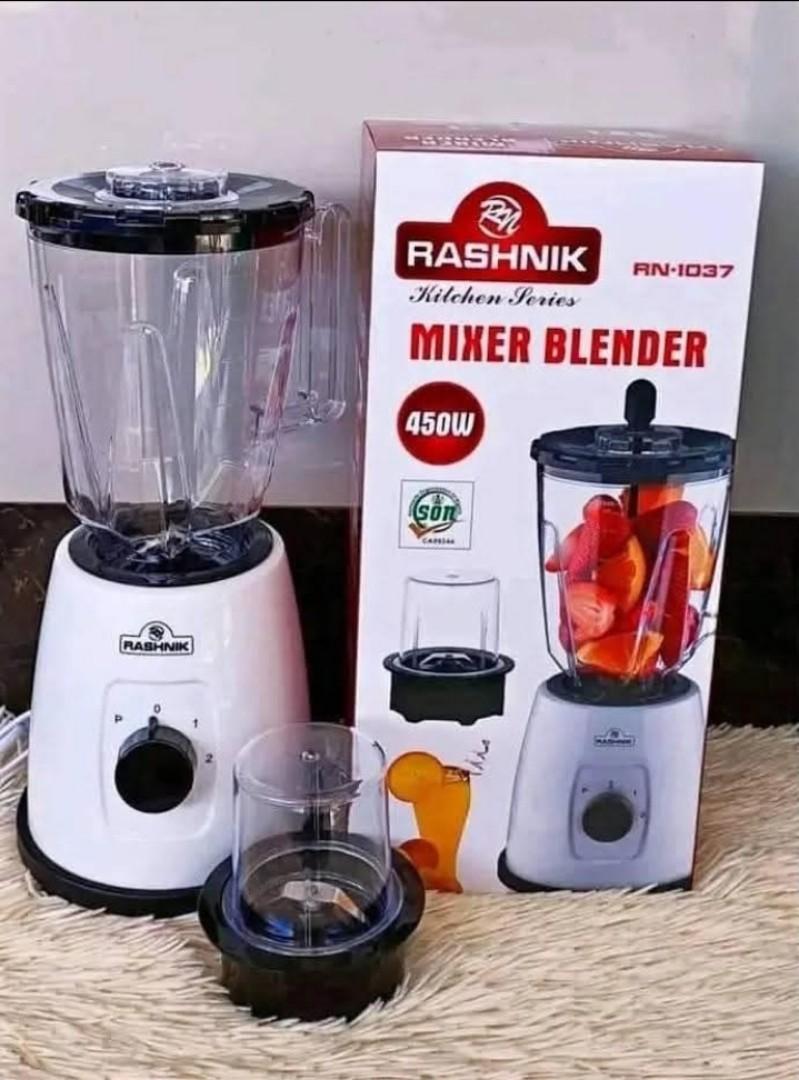 Rashnik RN-1037 Juicer and Grinder 2 in 1 blender