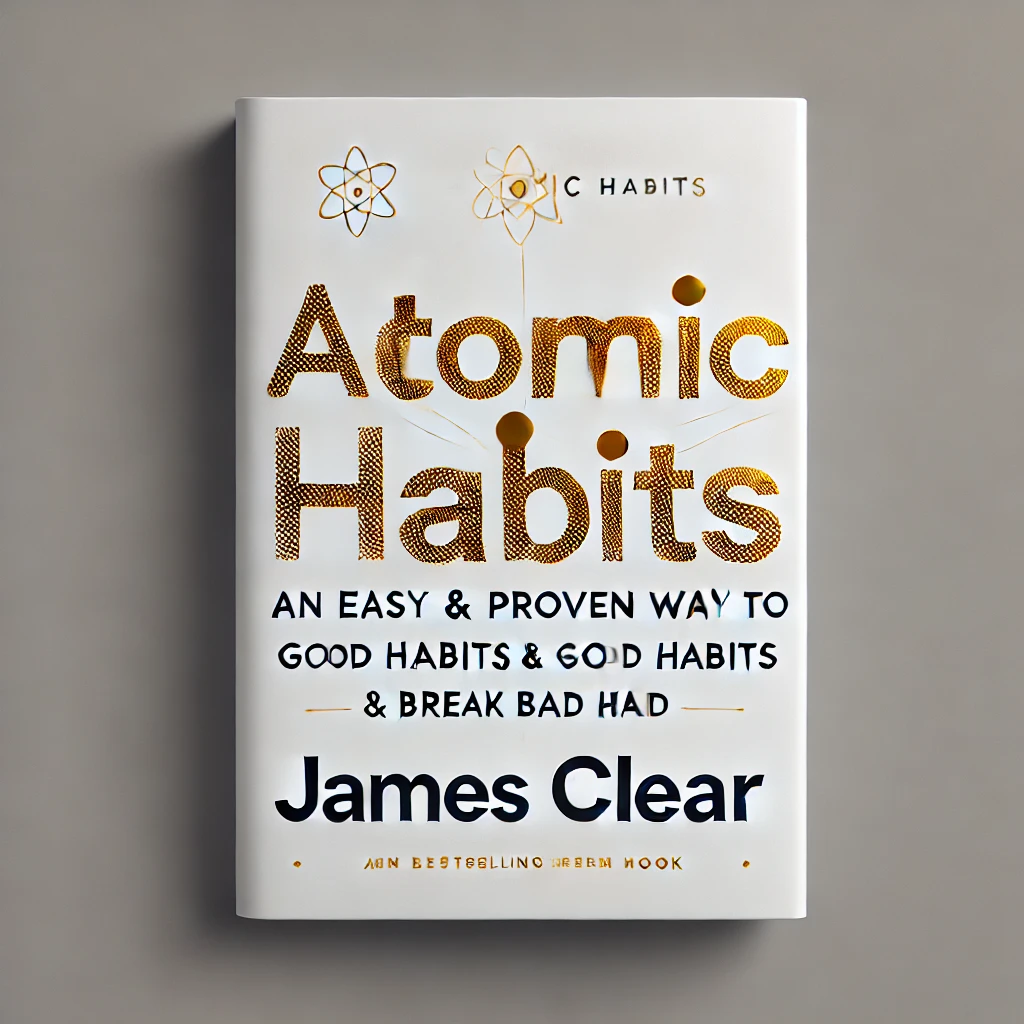 Atomic Habits by James Clear is a bestselling self-improvement book that explores how small consistent changes can lead to remarkable results over time