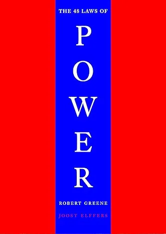 The 48 Laws of Power by Robert Greene is a bestselling guide to understanding power dynamics, influence, and strategy