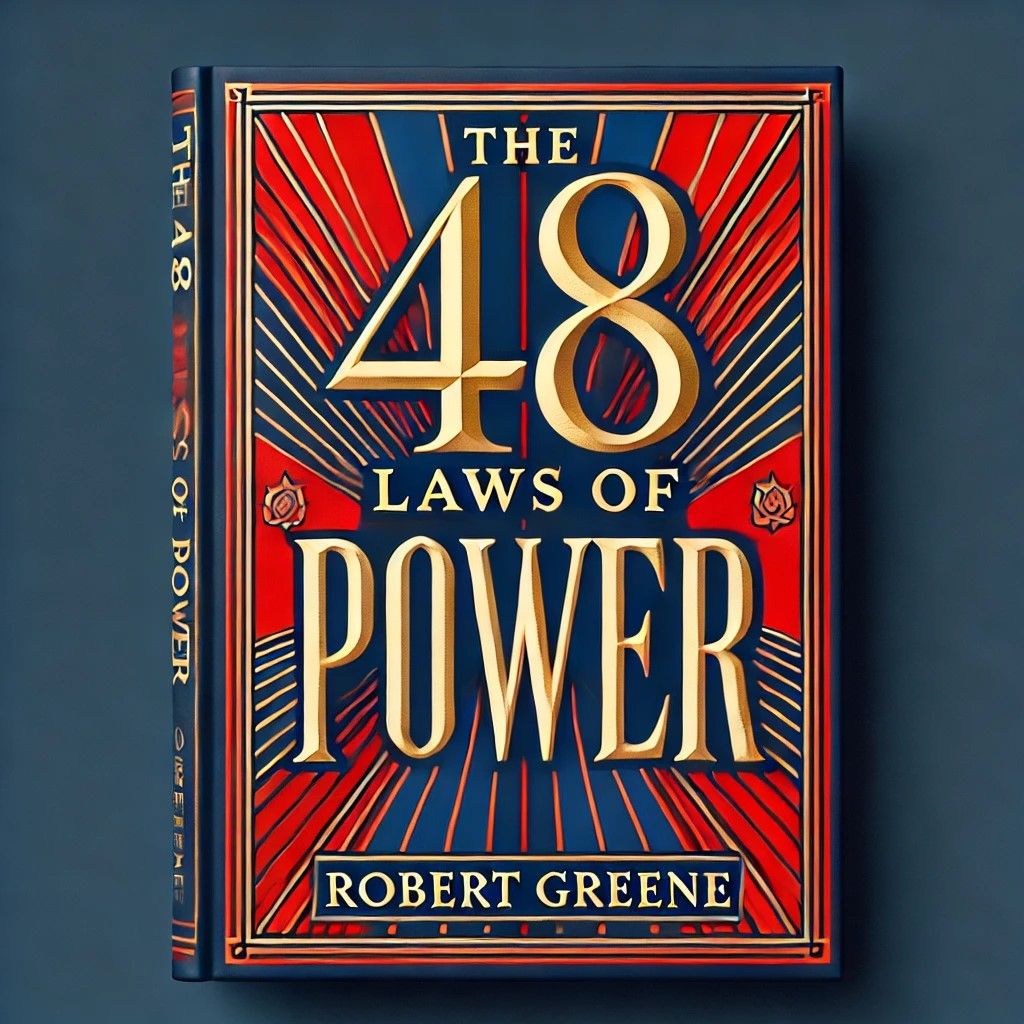 The 48 Laws of Power by Robert Greene is a bestselling guide to understanding power dynamics, influence, and strategy