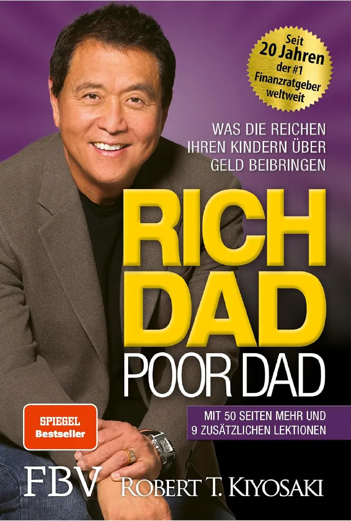 Rich Dad Poor Dad is a bestselling personal finance book by Robert Kiyosaki and Sharon Lechter