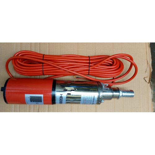 50meters Head 24V 250W HIGH LIFT SUBMERSIBLE DIRECT SOLAR PUMP CONNECTION