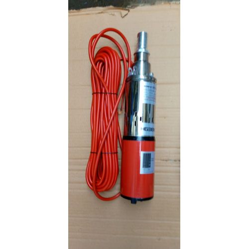 50meters Head 24V 250W HIGH LIFT SUBMERSIBLE DIRECT SOLAR PUMP CONNECTION