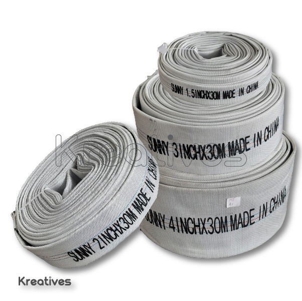 Quality Canvas delivery pipe 1.5"×30m