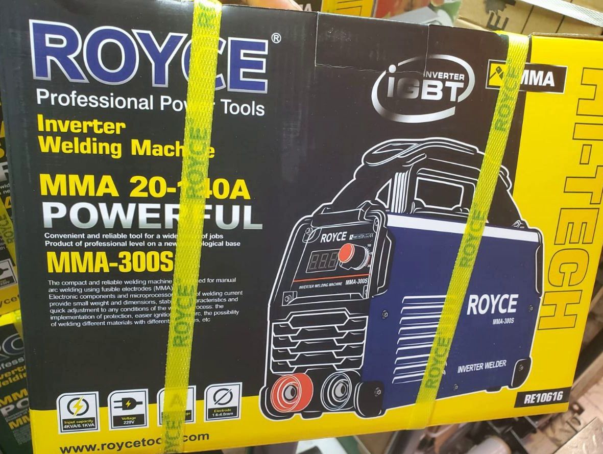 Heavy Duty  Royce Inverter Welder MMA-300S