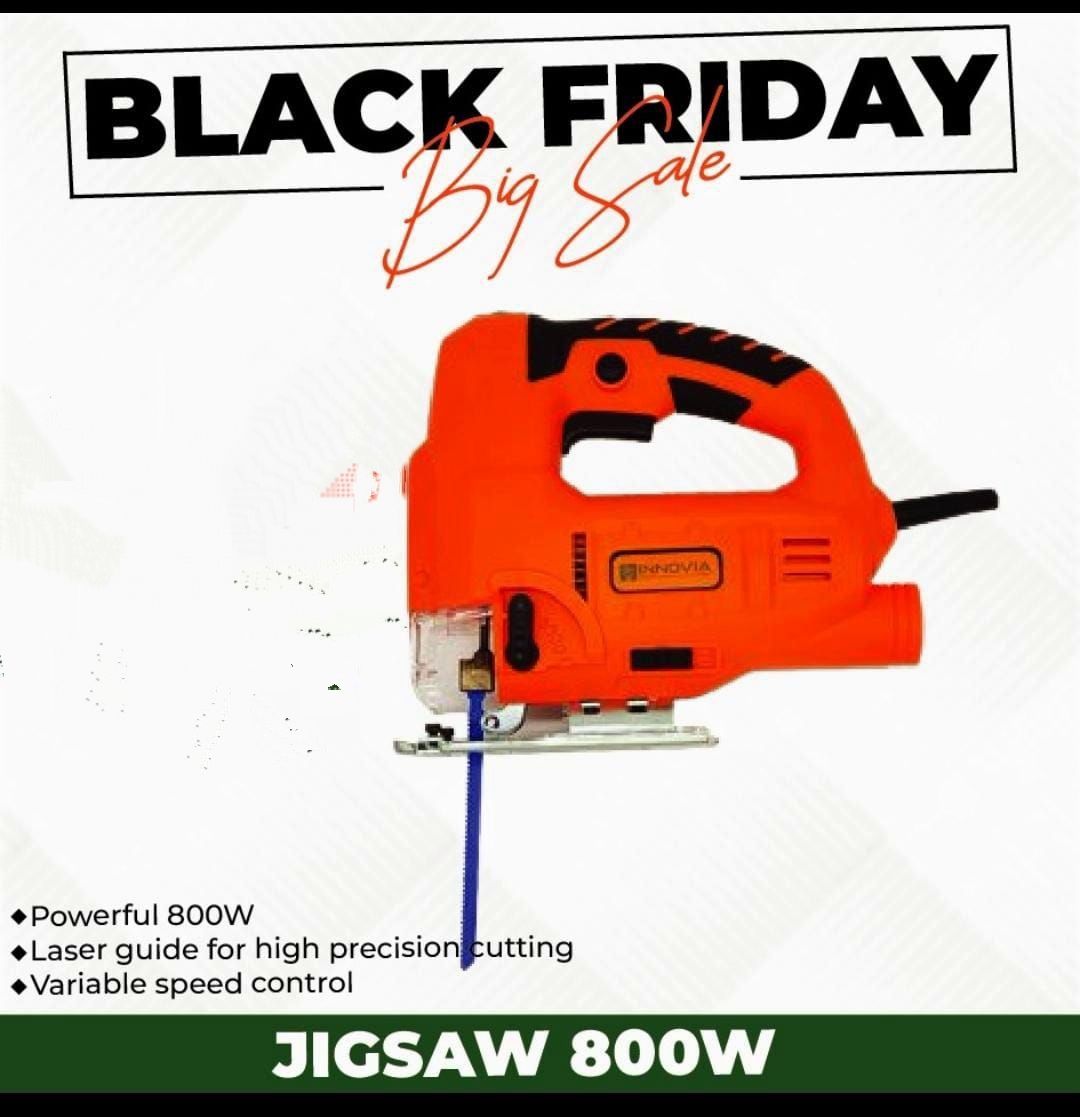 Powerful Innovia Jigsaw 800W