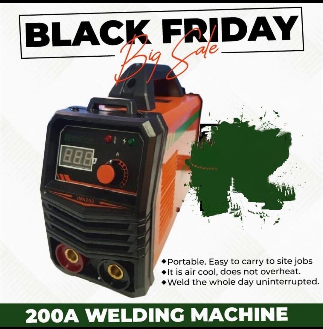 Powerful Innovia 200A Welding Machine