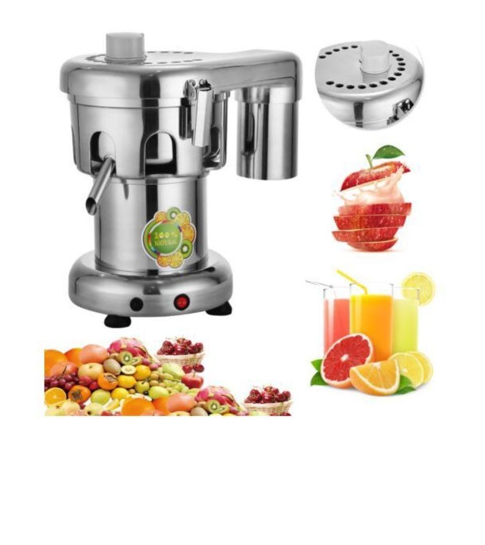 A3000 Stainless Steel Commercial Juice Extractor - Provides quiet and continuous juice production, Compact Size, Perfect for Home or Store use, Aluminum casting & stainless steel constructed.