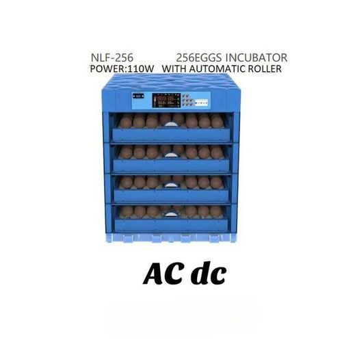 256 Egg Incubator Intelligent Automatic Egg Hatcher -can Use Electricity, Solar Or Battery